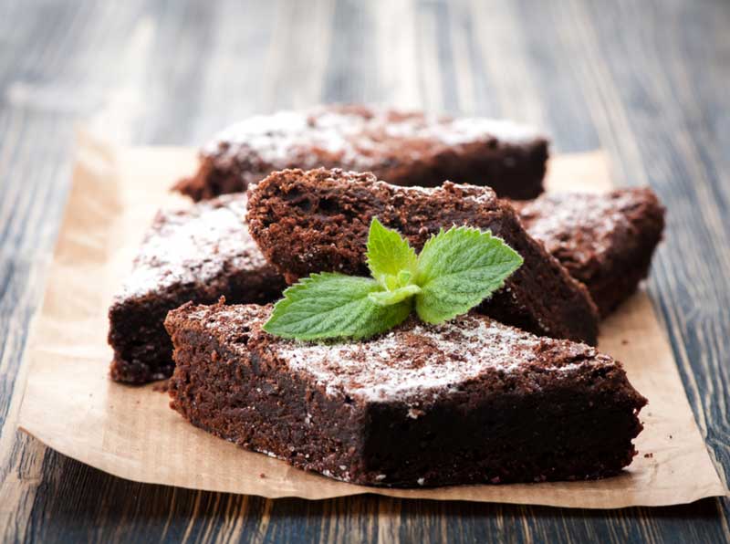 Brownies-au-Chocolat dessert traiteur Bouffe Tout