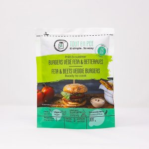 Tout en Pot Burgers Végé Feta